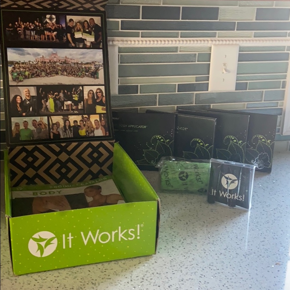 It works wraps